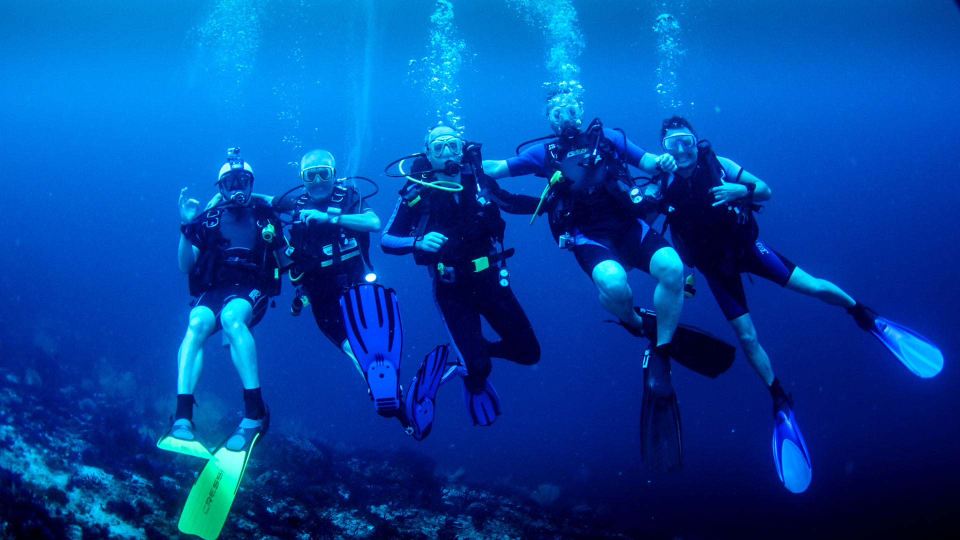 Scuba Diving Dubai